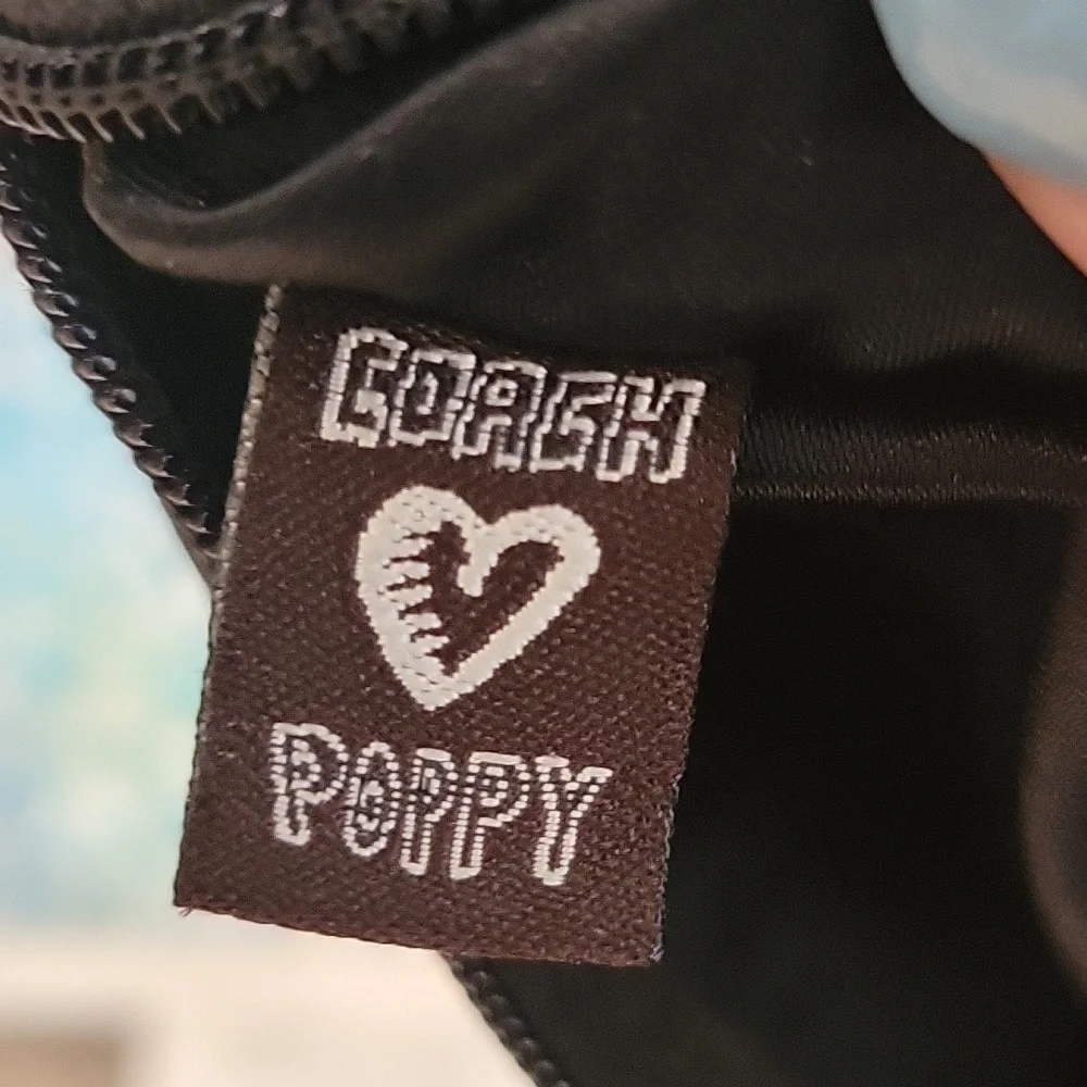 Coach Poppy wristlet
